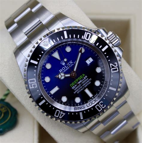 rolex deepsea gold blue|rolex deepsea blue discontinued.